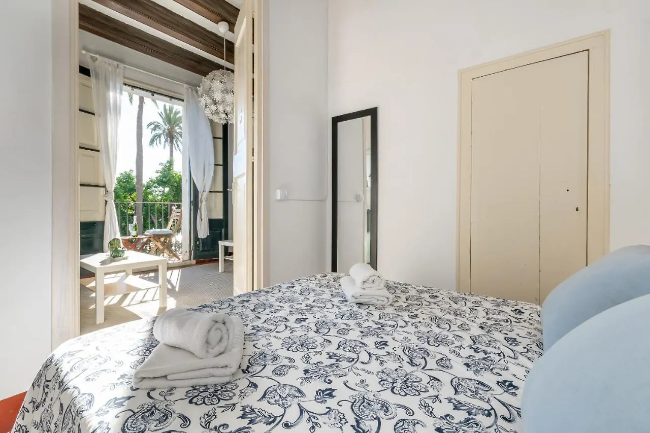 アパート Vistamar 2: Primera Linea De Mar Con Gran Terraza シッチェス