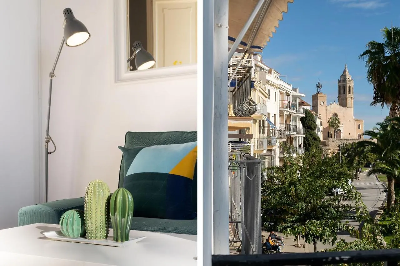 Vistamar 2: Primera Linea De Mar Con Gran Terraza シッチェス