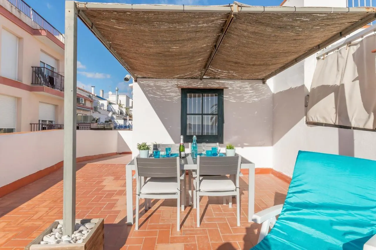 Vistamar 2: Primera Linea De Mar Con Gran Terraza シッチェス スペイン